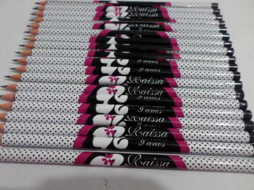 Lapis Personalizado Barbie