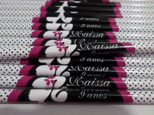 Lapis Personalizado Barbie