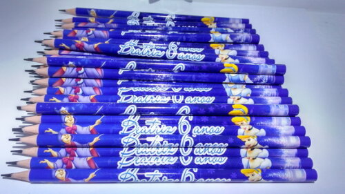 Lapis Personalizado Cinderela