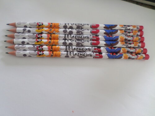 Lapis personalizado do Mickey