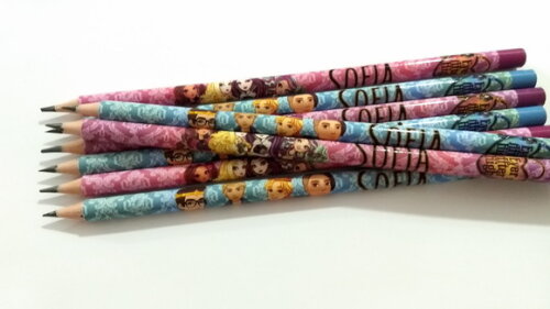 Lapis Personalizado Ever After High