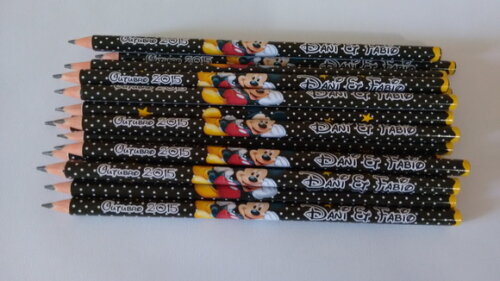 Lápis Personalizado Mickey