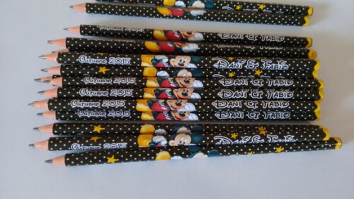 Lápis Personalizado Mickey