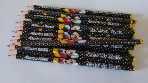 Lápis Personalizado Mickey