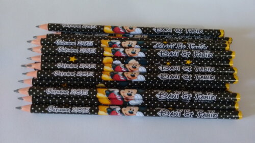 Lápis Personalizado Mickey