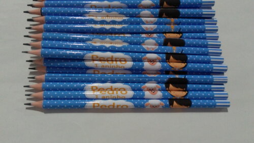 Lápis Personalizado Pequeno Príncipe