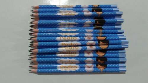 Lápis Personalizado Pequeno Príncipe