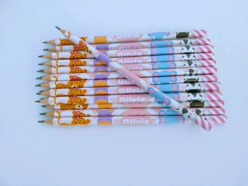 Lápis Personalizado Safari