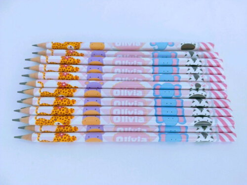 Lápis Personalizado Safari