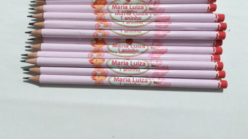 Lápis Personalizados Moranguinho