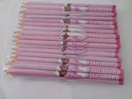 Lapis Personalizados Ursinha