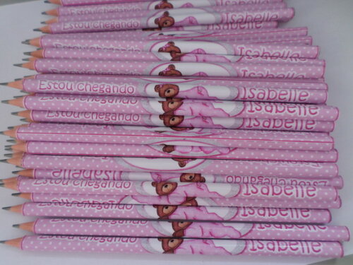 Lapis Personalizados Ursinha