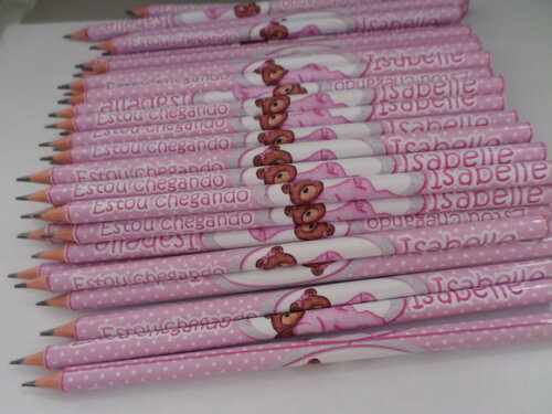 Lapis Personalizados Ursinha
