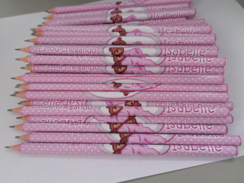 Lapis Personalizados Ursinha