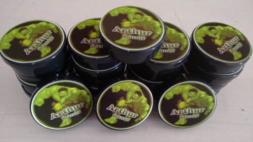 Latinha Personalizada Hulk