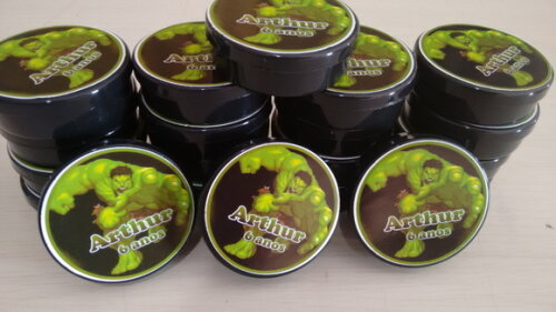 Latinha Personalizada Hulk
