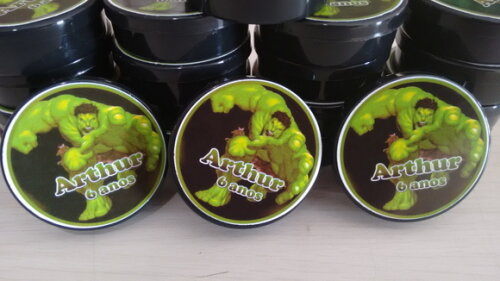 Latinha Personalizada Hulk