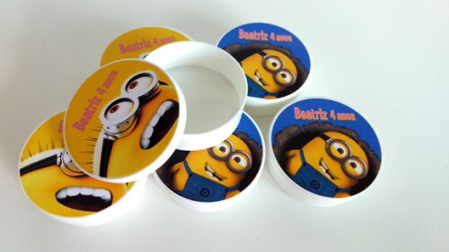Latinha Personalizada Minions
