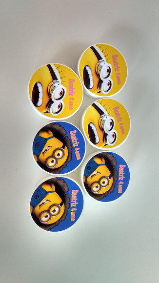 Latinha Personalizada Minions