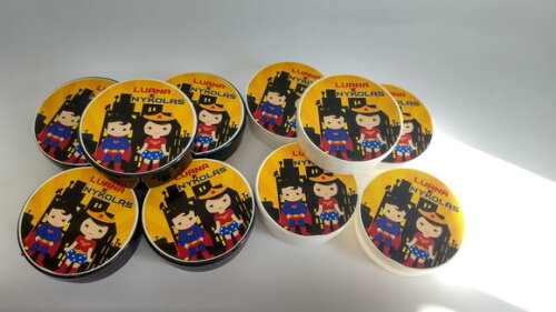 Latinha Personalizada Super Herois