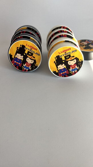 Latinha Personalizada Super Herois