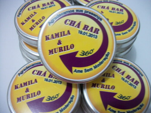 Latinhas Personalizadas