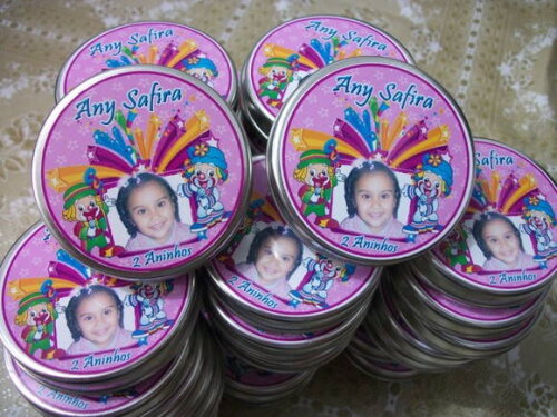 Latinhas Personalizadas