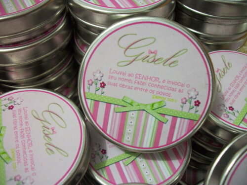 Latinhas Personalizadas