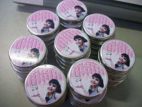 Latinhas Personalizadas