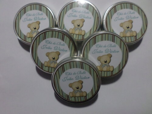Latinhas Personalizadas Batizado
