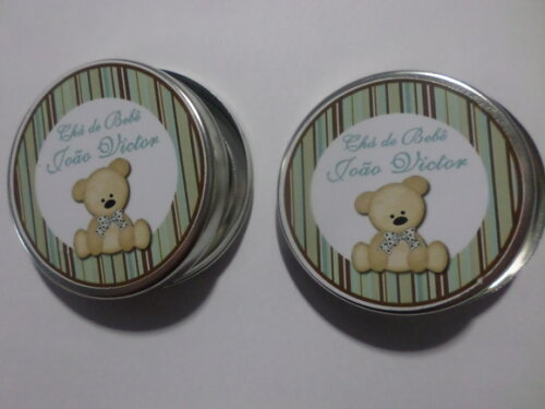 Latinhas Personalizadas Batizado