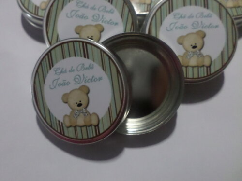 Latinhas Personalizadas Batizado