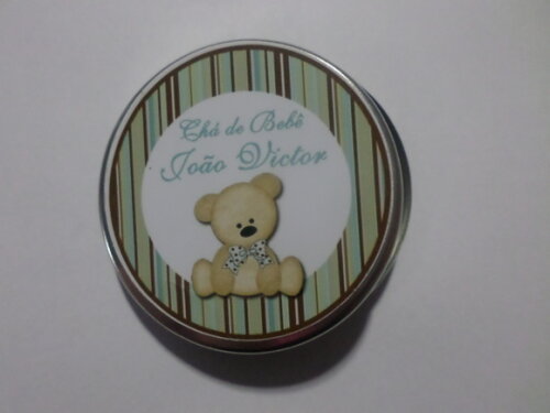 Latinhas Personalizadas Batizado