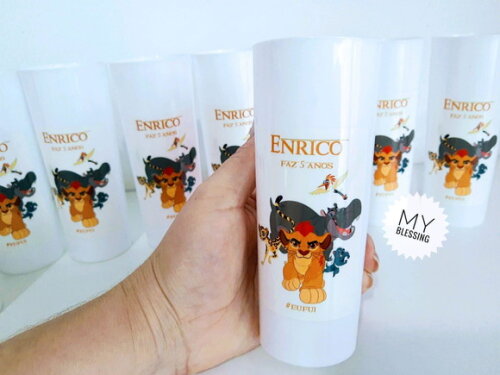 Long Drink Personalizado a Guarda do Leão