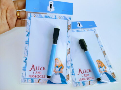 Lousa Magica Alice no País das Maravilhas