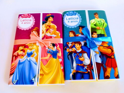 Lousa Mágica Personalizada as Princesas