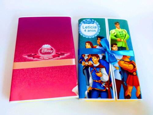 Lousa Mágica Personalizada as Princesas