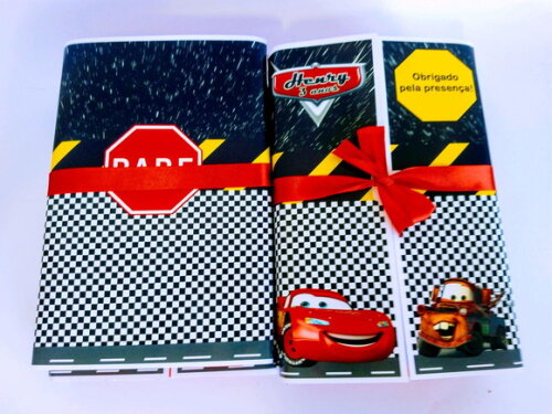 Lousa Mágica Personalizada Carros