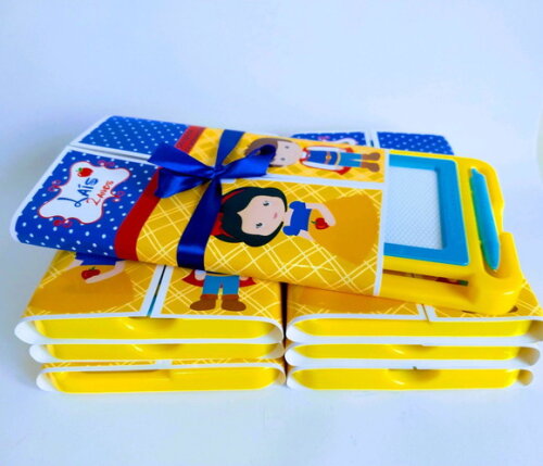 Lousa Mágica Personalizada Branca de Neve