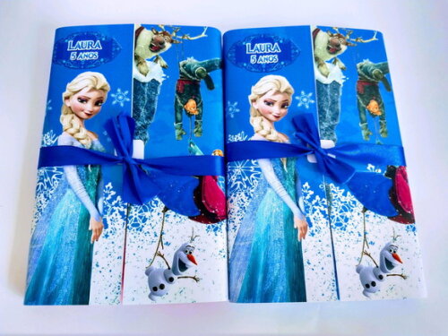 Lousa Mágica Personalizada Frozen