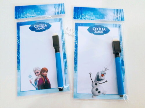 Lousa Magica Personalizada Frozen