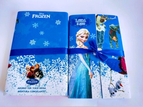 Lousa Mágica Personalizada Frozen