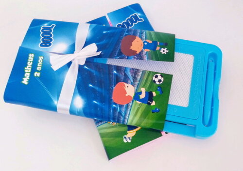 Lousa Mágica Personalizada Futebol