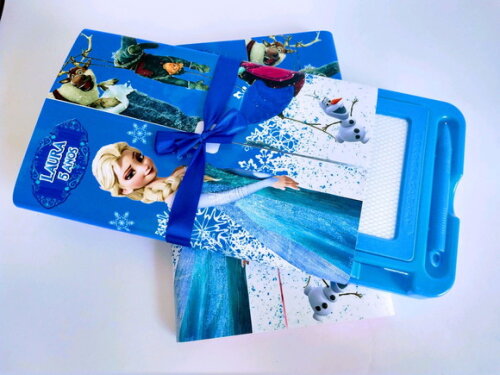 Lousa Mágica Personalizada Frozen