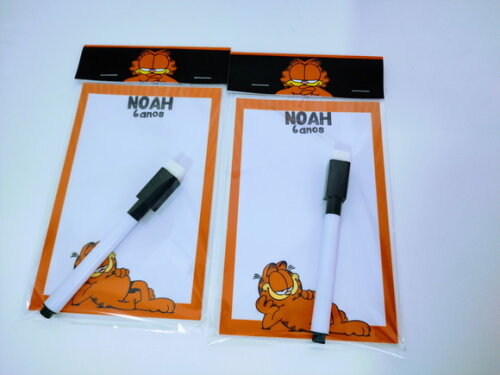 Lousa Magica Personalizada Garfild