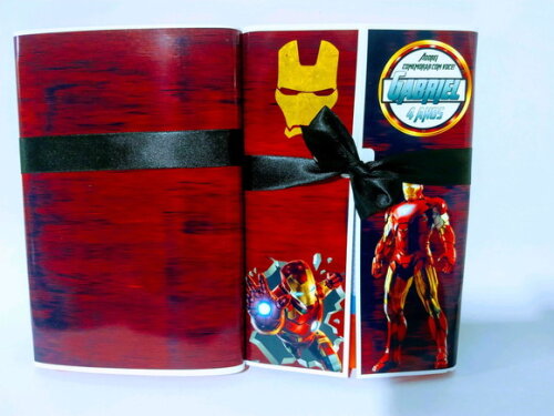 Lousa Mágica Personalizada Homem de Ferro
