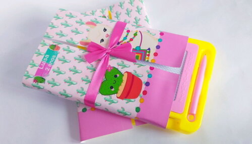 Lousa Mágica Personalizada Lhama