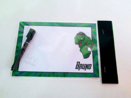Lousa Magica Personalizada Hulk