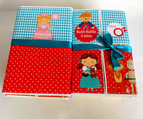 Lousa Mágica Personalizada Mágico de Oz