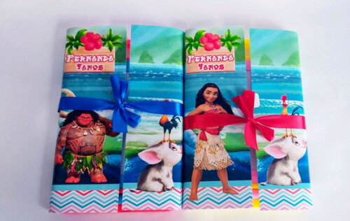 Lousa Mágica Personalizada Moana